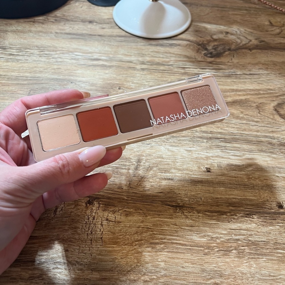 NATASHA DENONA • MINI EYESHADOW PALETTE • PEAK PALETTE